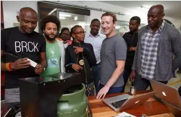 Mark Zuckerberg leaves Nigeria! Sneaks into Kenya to meet entrepreneurs